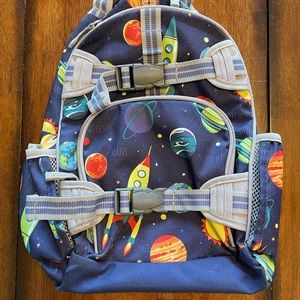 Pottery Barn Kids, Navy Solar System Backpack, Small